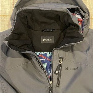 Marmot Youth Charcoal Ski Jacket